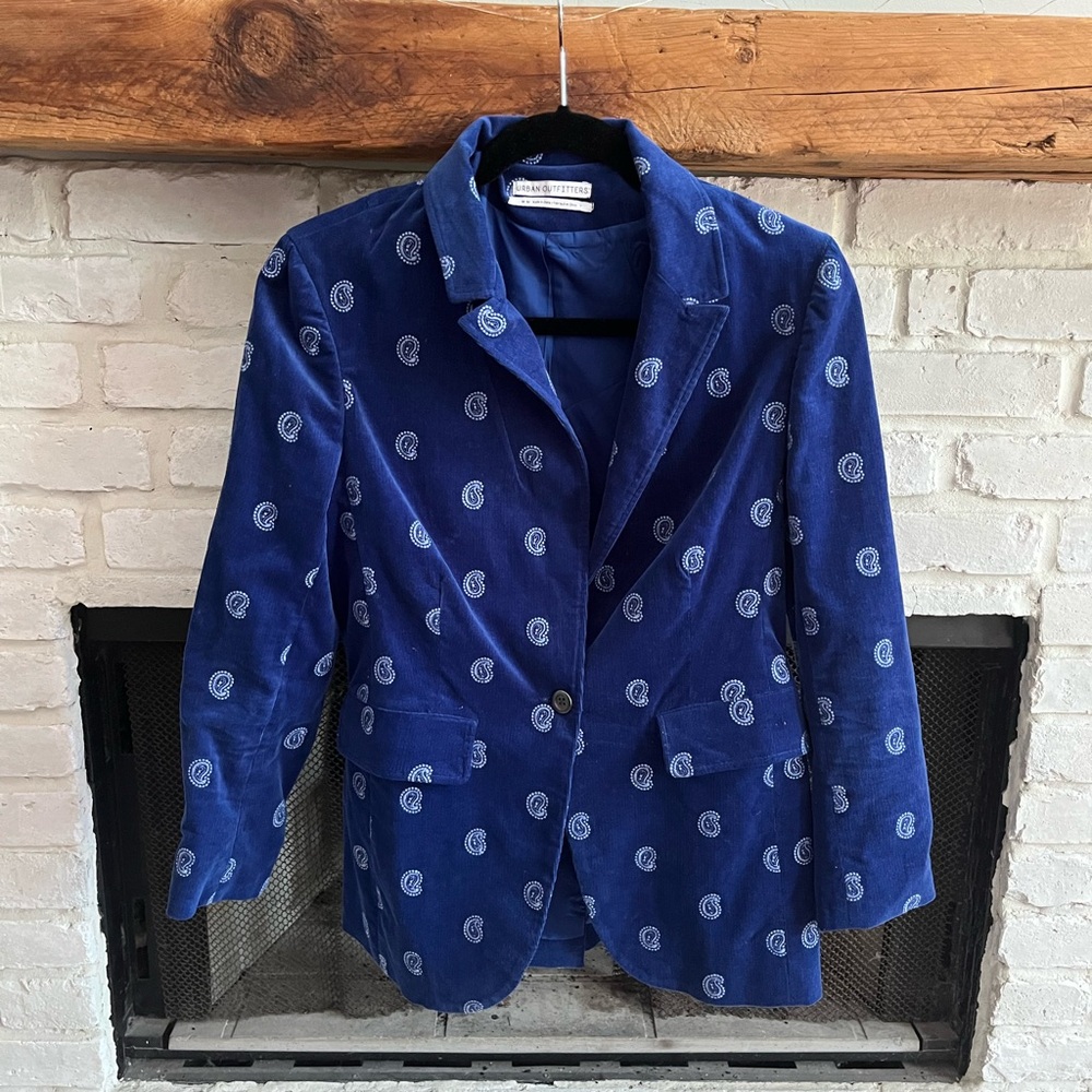Corduroy women’s blazer from Urban Outfitters